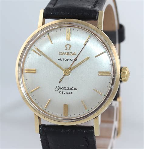 value of omega deville watch